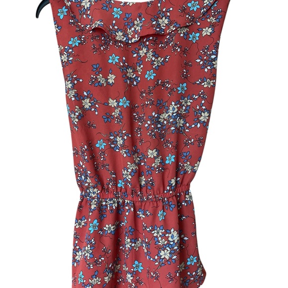 Max Studio Floral Ruffle Blouse - Picture 4 of 5